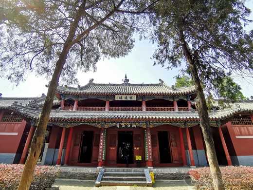 河南省南阳市卧龙岗武侯祠