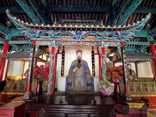 河南省南阳市卧龙岗武侯祠