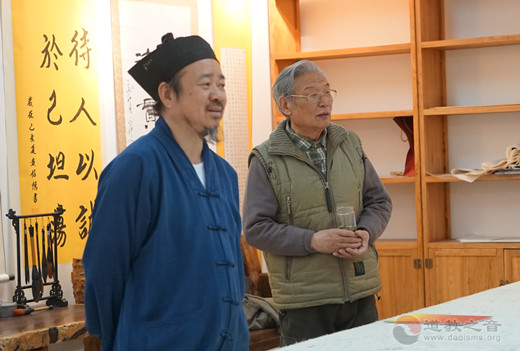 中国道教协会道家书画院举办书画笔会 