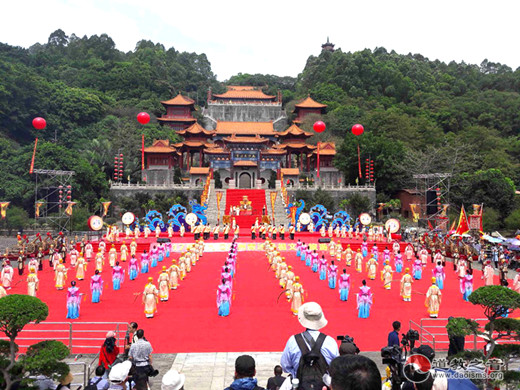 广东陆丰南沙两地开展妈祖人文化交流活动