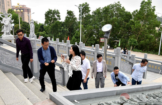 广东陆丰南沙两地开展妈祖人文化交流活动