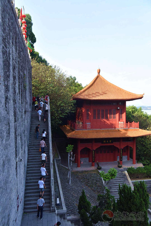 广东陆丰南沙两地开展妈祖人文化交流活动