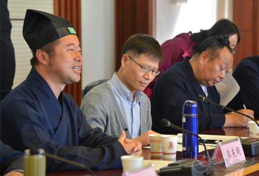 云南省道协参加《中华续道藏》云南工作站工作交流和学术座谈会