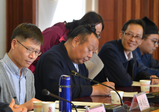 云南省道协参加《中华续道藏》云南工作站工作交流和学术座谈会