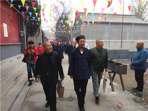 河北涿州泰宁宫书画院举办京冀书画文化交流笔会-道音文化