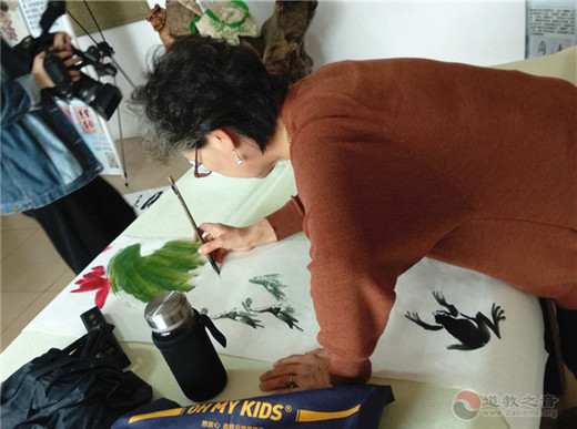 河北涿州泰宁宫书画院举办京冀书画文化交流笔会-道音文化