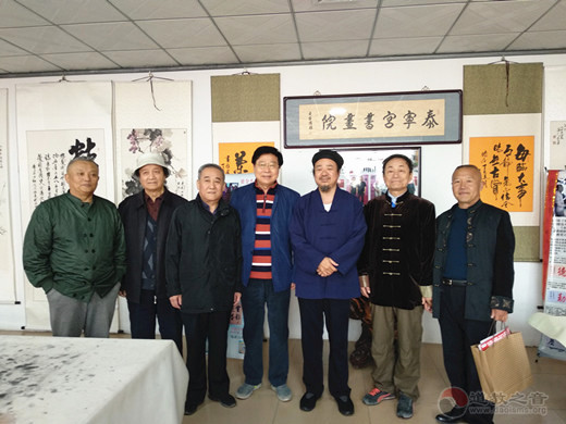 河北涿州泰宁宫书画院举办京冀书画文化交流笔会-道音文化