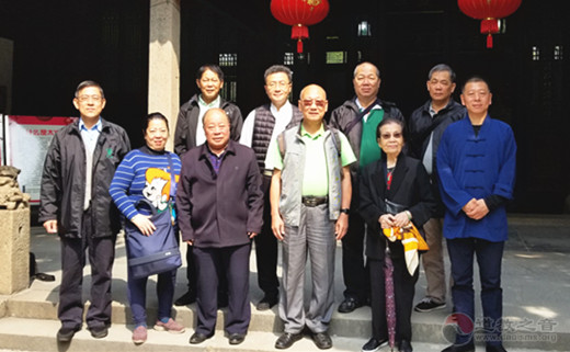 香港青松观主席黄健荣一行参访上海、江苏等地道教宫观
