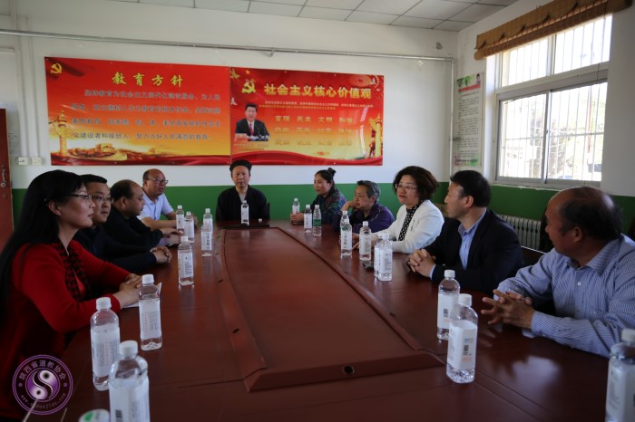 骊山老母宫参加“同心同爱·共沐书香”慈善助学活动