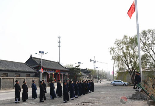 双辽崇圣宫举办第三届双辽道家民俗文化节