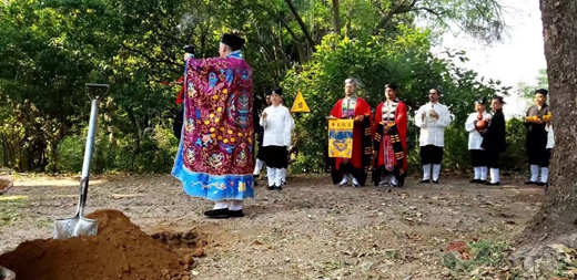 南美第一座中国传统道观“长春观”在墨西哥奠基