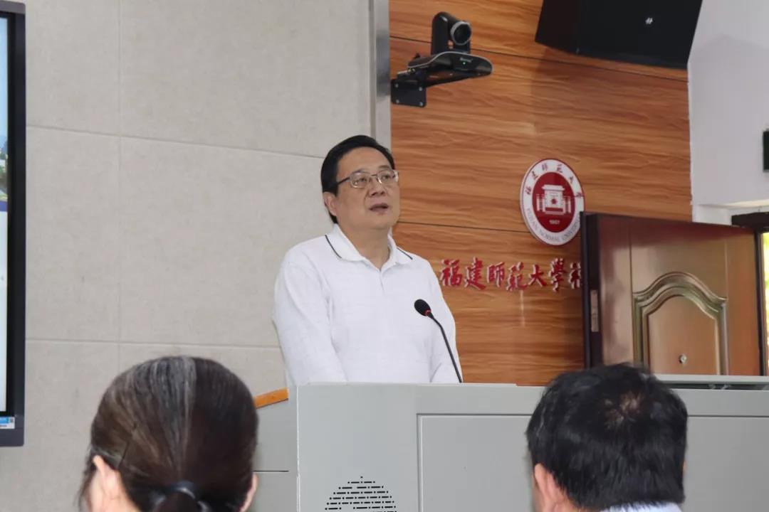 海峡道教学院迎“二元制”开班仪式：宗教上有造诣，学识上能服众