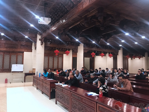 浦东道教养生委员会举办“从中西医视角看养生”的专题讲座