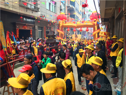 松山天后行宫举行国家非遗“妈祖祭典”春祭典礼