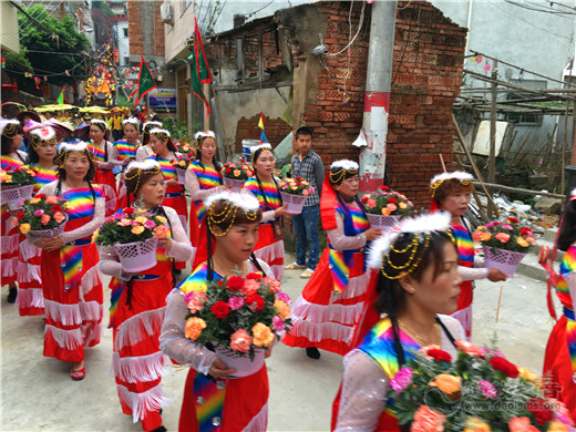 松山天后行宫举行国家非遗“妈祖祭典”春祭典礼