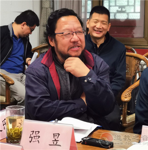 北京东岳庙举行建庙700年座谈会