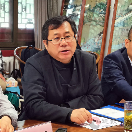 北京东岳庙举行建庙700年座谈会