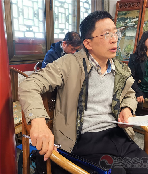 北京东岳庙举行建庙700年座谈会