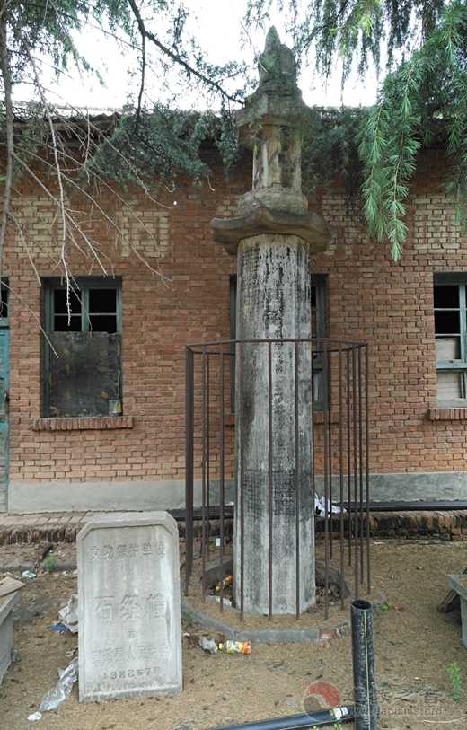 宝鸡磻溪宫《道德经》石幢考察记