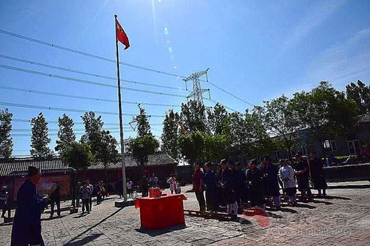 津门药王庙举行功德会拜庙仪式