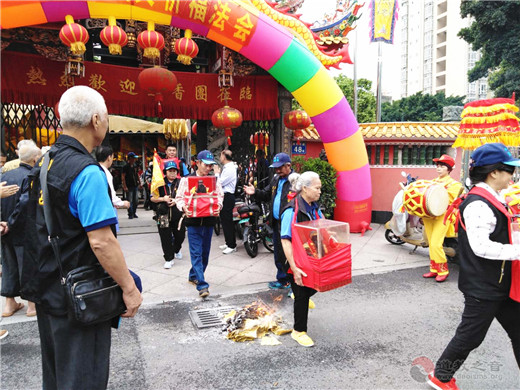 台湾集集武昌宫交流团参访漳州笃厚武当宫