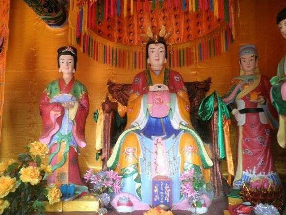 玄女、素女、玉女和采女，房中女神知多少？（三）