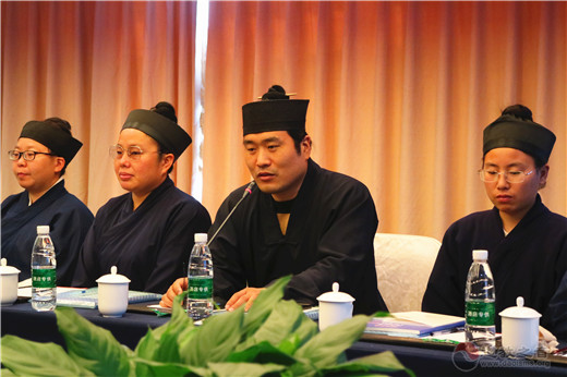 河南省道协召开讲经讲道座谈会暨玄门讲经布置会