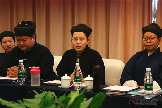 河南省道协召开讲经讲道座谈会暨玄门讲经布置会