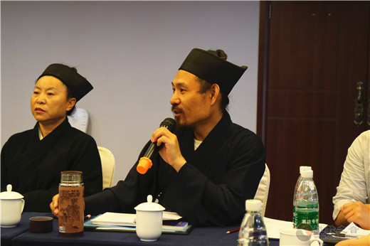 河南省道协召开讲经讲道座谈会暨玄门讲经布置会