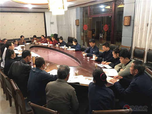 桂平白石山三清观举办2019年道教读书学习班