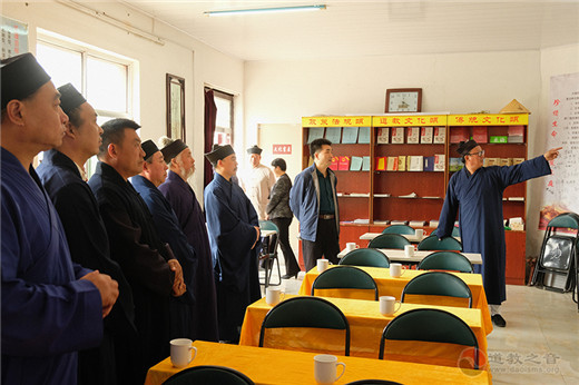山东道教“四进”工作经验交流会暨爱国主义学习教育活动在泰安举行