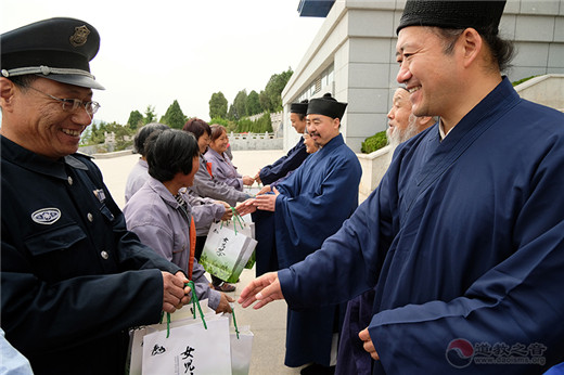 山东道教“四进”工作经验交流会暨爱国主义学习教育活动在泰安举行