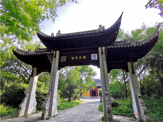 苏州市高新区何山道院