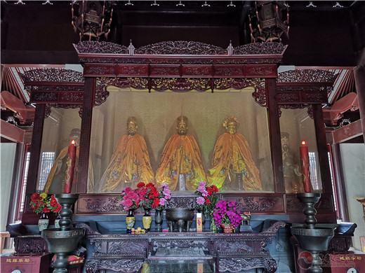 苏州市高新区何山道院