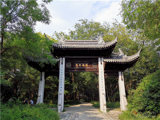 苏州市高新区何山道院