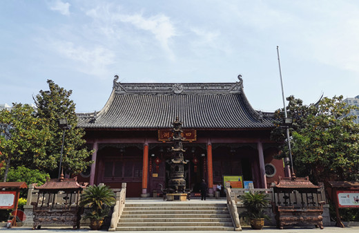 昆山白塔龙王庙