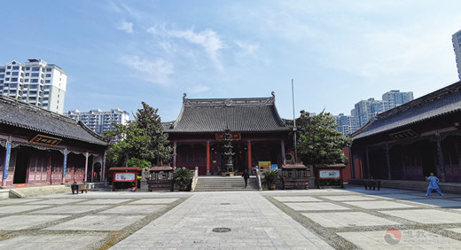 昆山白塔龙王庙