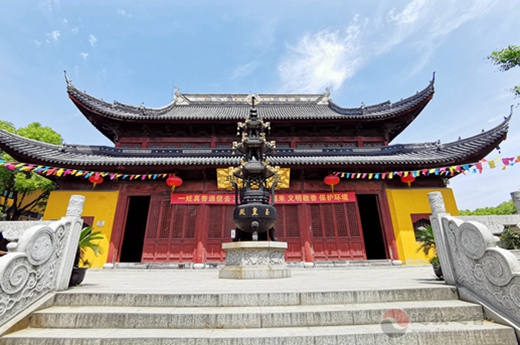 苏州市长泾庙-道音文化