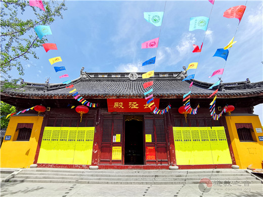 苏州市长泾庙-道音文化