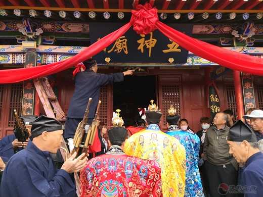 山西省朔州市道教协会举办民俗生态文化旅游节
