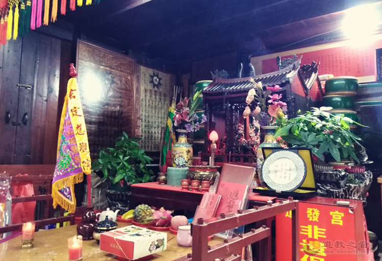 台湾新竹竹北玄定慈观院一行到漳州参访交流