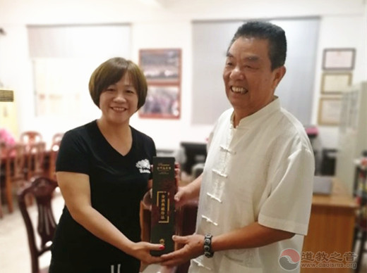 台湾新竹竹北玄定慈观院一行到漳州参访交流