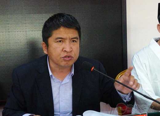 陕西榆阳道协召开加强宫观管理和队伍建设会