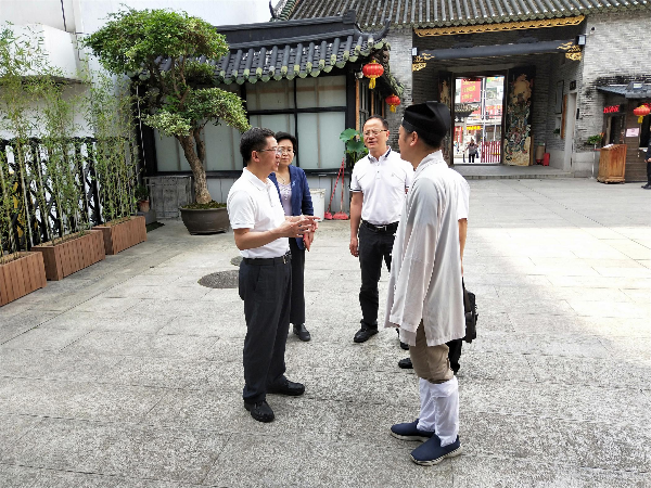 中央统战部调研组赴粤调研民间信仰事务管理工作