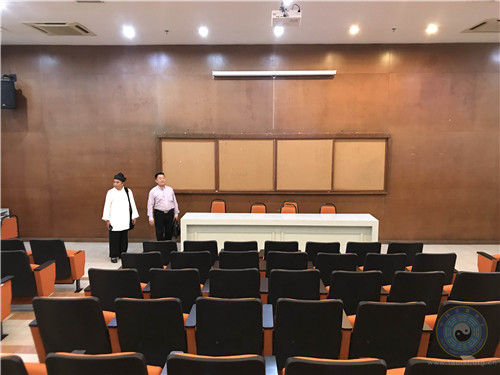 中国道教协会派代表赴马来西亚考察筹办道教文化展演事宜