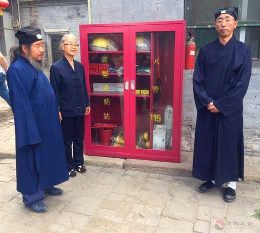 太原市道协深入各宫观进行“四进”落实情况调研