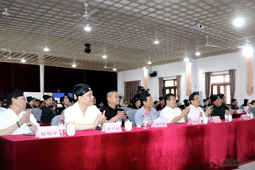 2019年福建省道教协会玄门讲经抄经活动圆满落幕