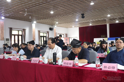 2019年福建省道教协会玄门讲经抄经活动圆满落幕