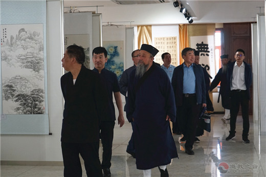 中国道教协会调研组一行赴北武当玄帝观调研指导