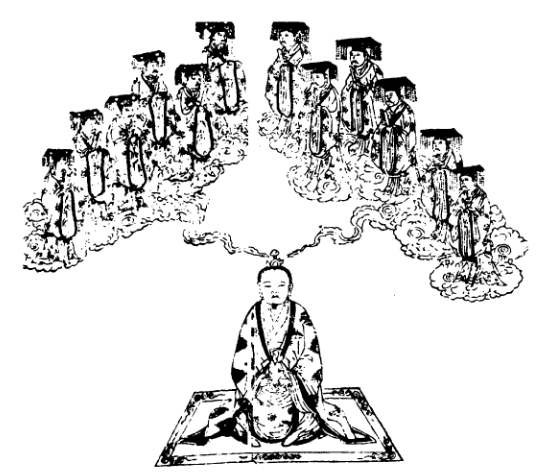 道教学术：上清经所见偶景与存思关系推考